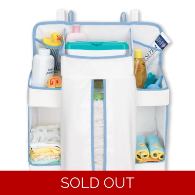 Munchkin Nappy Change Organiser